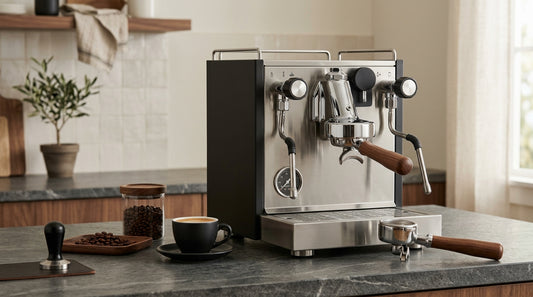 BrewMaster Espresso Machine
