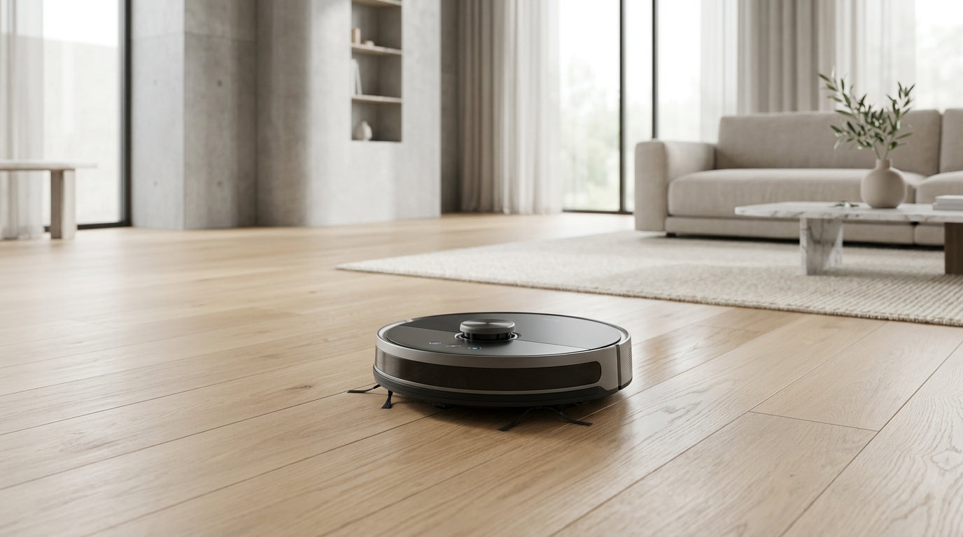 Nova Smart Robotic Vacuum Cleaner
